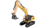 Amewi G011E Kettenbagger 9-Kanal 1:24 RTR ferngesteuert RC Baustelle Kind ab 6 Jahre