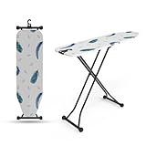 hausleben Bügelbrett - Bügeltisch, Bügelpress Ironing Board, Bügelbrett klappbar,...