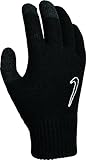 Nike Unisex – Kinder YA Knitted Tech and Grip 2.0 Handschuhe, Schwarz, L/XL