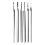 casstaly 2,35 mm Wolframstahl Mikro-Skulptur-Schnitz-Gravurwerkzeug-Set mit hoher Härte,...