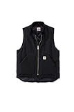 Carhartt V01 Duck Vest Arctic Quilt Lined - Weste (XXL, Black)