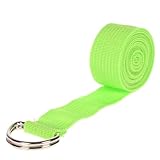 VCSZYAFX Yogagurt Yoga Elastische Band D-Ring Fitness Übung Fitness Seil Körper Gestaltung...