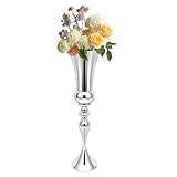 Vasen Klein Tischdeko Blumenvase 74cm Blumenständer Hochzeit Deko Pflanzenregal Freistehend...