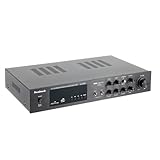 HiFi Verstärker Vollverstärker Hifi Verstärker Stereo Tuner Stereo Bluetooth Vollverstärk...