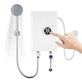 Durchlauferhitzer – Sofort tragbares Gerät, energieeffiziente Digitalanzeige | Home RV Kitchen...