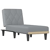 vidaXL Chaiselongue, Sofa in 3 Positionen zum Sitzen Entspannen Schlafen Verstellbar, Couch in...