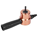 Aoaoy Doppelkopfschneider, Blechknabber, Bohrer, Schneidwerkzeug, Bohrerzubehör