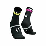 Compressport Proarathon Sportsocken, Schwarz, Marke: Compressport, EAN: 7630102561548, Schuhgröße...