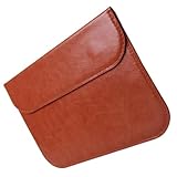 HEALSOPTHY Leder Kamera Filter Tasche Rechteckiger Filterhalter Leicht Tragbar Staubschutz Kratzfest...