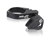 XLC Unisex – Erwachsene CR-A18 Sattelstütze, schwarz, Ø 34,9mm