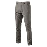 Outdoor Hosen Herren Wasserabweisend Jogginghose GefüTtert Herren Cargohose Herren Schwarz Breit...