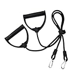 Fonowx 1 Paar Stepper-Widerstandsbänder, Trainingsbänder für Damen und Herren,...