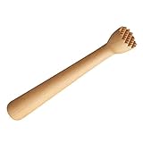 LIGIGWASH Holz Muddler Eiscrusher Cocktail Stößel Ergonomisch Kompakt für Bar Zuhause Milchtee...