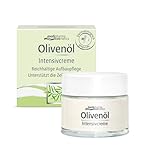 Medipharma Cosmetics olivenöl Intensivcreme - unterstützt die Zellerneuerung - mit Vitamin A und E...