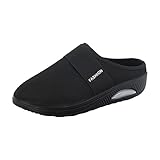 Freizeitschuhe Damen Low Top Hausschuhe Walkingschuhe - Slip On Atmungsaktiv Sommerschuhe...
