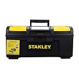 STANLEY Werkzeugbox/Werkzeugkoffer leer Werkzeugkasten - Werkzeugkiste (49 x 27 x 24 cm,...