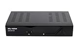 Sky Vision 500 S-HD (HDTV Satellitenreceiver, HDTV, lernbare Fernbedienung, Full HD, Scart, USB,),...