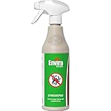 Envira Spinnen-Spray - Spinnenabwehr für Außen und Innen - 500ml - Anti Spinnenspray mit...