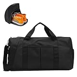 Sporttasche Herren Reisetasche mit Schuhfach & Nassfach Wasserdicht Trainingstasche Weekender...