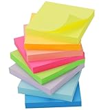 OWLKELA 800 Stück Sticky Notes, Haftnotizzettel, Haftnotizen zum Markieren und Hervorheben von...