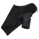 Cabilock Schwarzer Staubsammelbeutel für Gehrungssägen und Tischkreissägen Universeller...