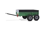 Berg Tandem Trailer XL Go Kart Accessory Green, 18.08.04.00