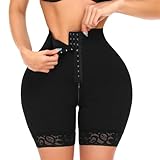 RoRooroole Shapewear-Kleid für Damen, nahtlos, Bauchkontrolle, Hüfthebehose, Bauchkontrolle,...