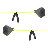 BRABOSTON Tragbarer Eis-Angelrutenhalter, leichte Stative, Ausrüstung für Outdoor-Enthusiasten,...