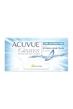ACUVUE OASYS for Astigmatism Kontaktlinsen – 2-Wochen-Linsen für Tag und Nacht mit -6 dpt, Cyl...
