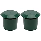 DOITOOL 2 Stück Schneckenfallen aus Robustem Kunststoff Wiederverwendbare Schneckenkäfige für...