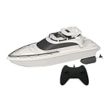 Perfeclan RC-Boot, ferngesteuertes Boot für Pools und Seen, schnelles Segelboot,...