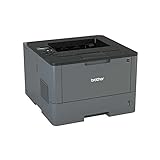 Brother HL-L5100DNG1 Mono-Laserdrucker (A4, 40 Seiten/min, 1200 x 1200 dpi, LAN, Duplex) schwarz