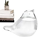 Wetterglas Sturmprädiktor, Wetterglas Barometer für Wettervorhersage aus Glas zur Vorhersage des,...