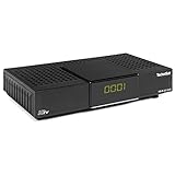 TechniSat HD-S 223 DVR - Kompakter HD-Satelliten Receiver mit USB-Aufnahmefunktion (Sat DVB-S2,...