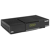 TechniSat HD-S 223 DVR - Kompakter HD-Satelliten Receiver mit USB-Aufnahmefunktion (Sat DVB-S2,...