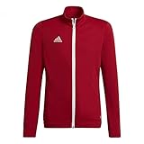 adidas Unisex Kinder Ent22 Tk Jkty Jacket, team power red 2, 11-12 Jahre EU