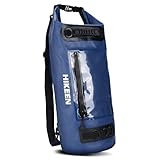 BOOSTEADY IPX7 Wasserdichter Trockensack Dry Bag mit Touchscreen-Tasche & Doppelreißverschluss -...