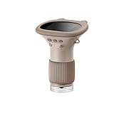 Digitales Mikroskop für Kinder, 5,1 cm IPS-Bildschirm, 200-fache Vergrößerung, tragbar mit 2 MP...