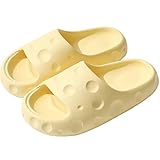 RJZHJYD Hausschuhe Badeschuhe,Herren Damen Pantoffeln Badeschlappen Super Weich rutschfeste Unisex...
