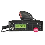 Albrecht AE 6491 VOX CB-Funkgerät, mit VOX Freisprechfunktion für die freihändige Nutzung in Auto...