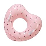 Schwimmhilfe für Pool, aufblasbar, mit Herzen, Wassersicherheitsausrüstung für , Hochzeit, Partys...