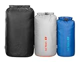 Tatonka Packbeutel Dry Sack Set 3 (10l / 18l / 30l) - DREI wasserdichte Packsäcke mit...