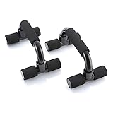 BODYMATE Liegestützgriffe - 2er Set Push-Up Bars - Rutschfeste Griffe Liegestütze - Pushup Bars...