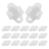 SAFIGLE 20 Stück Teiliges Outdoor Verlängerungskabel Dichtungsset aus Silikon Wasserdichte...