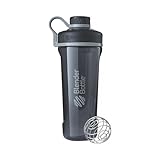 BlenderBottle Radian Tritan Trinkflasche mit BlenderBall, geeignet als Eiweiß Shaker, Protein...