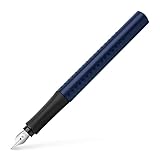 FABER-CASTELL 140804 - moderner Füller Grip 2011 mit Ergonomisches Design und Hochwertige...