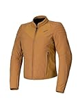 Alpinestars Stella Isla WR Braun Gold Damen Motorrad Textil Jacke, XXL
