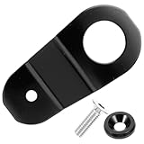 Abaodam Radiator Mounting Bracket für Autokühlung Langlebiger Radiator Tank Halter Stabile...