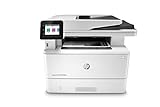 HP LaserJet Pro M428fdw, Monochrom , Multifunktions-Laserdrucker (512 MB, Drucker, Scanner,...