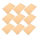 COHEALI 100 Stk A4 Kraftkarton A4-Graffiti-Karton Kraft Zeichenpapier Hartfaserplatten zeichnen...